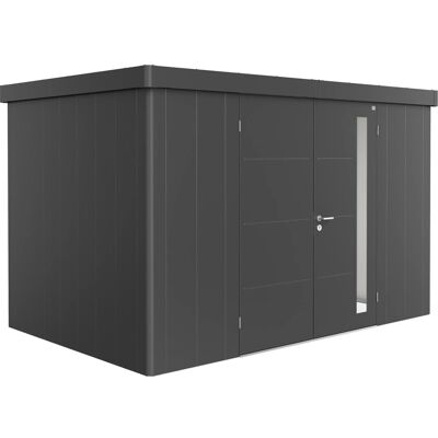 Biohort Neo 2D Gartenschuppen Dunkelgrau - Metallhaus Biohort Neo 2D Gartenschuppen Dunkelgrau - Metallhaus