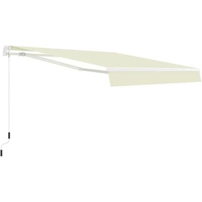 Jet-Line Gelenkarmmarkise Suncare in Beige 3,6x2,5 Meter Jet-Line Gelenkarmmarkise Suncare in Beige 3,6x2,5 Meter