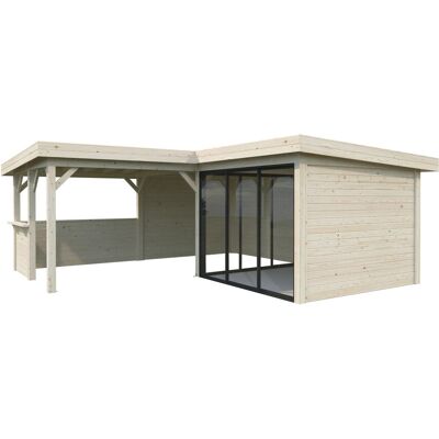 PALMAKO - Lenna Set 409 Slide - 588x245x588 cm PALMAKO - Lenna Set 409 Slide - 588x245x588 cm