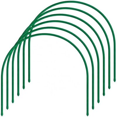 TTL GARDEN Pflanztunnel Bogen Arcos Classic 50 x 50 cm 6er Set Metall beschichtet Beet Tunnel Frühbeet Gewächshaus TTL GARDEN Pflanztunnel Bogen Arcos Classic 50 x 50 cm 6er Set Metall beschichtet Beet Tunnel Frühbeet Gewächshaus