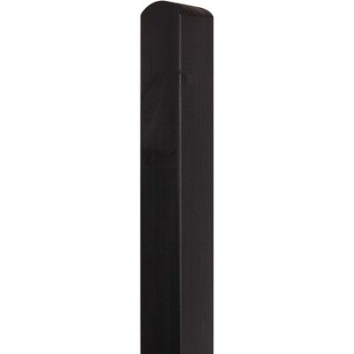 Andrewex Zaunpfosten Glatt 9 cm x 9 cm x 135 cm Anthrazit Andrewex Zaunpfosten Glatt 9 cm x 9 cm x 135 cm Anthrazit