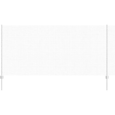 vidaXL Galvanisierte Stahlzaun 1,2x25m - Zaun vidaXL Galvanisierte Stahlzaun 1,2x25m - Zaun