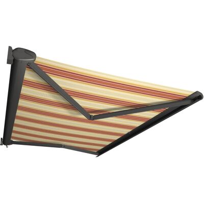 Markisen Spettmann Kassettenmarkise Perform 350 x 250 cm Gestell Anthrazit Tuch Rot-Orange Markisen Spettmann Kassettenmarkise Perform 350 x 250 cm Gestell Anthrazit Tuch Rot-Orange