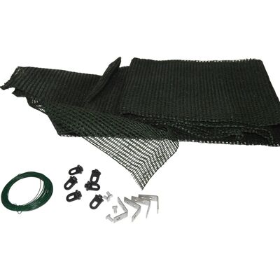 Juliana Gewächshaus Schattierungsnetz 150x370cm - Grün - Shade Net Juliana Gewächshaus Schattierungsnetz 150x370cm - Grün - Shade Net