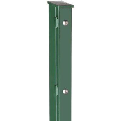 Deutsche Zauntechnik Pfosten Typ VAP 220 cm Moosgrün Deutsche Zauntechnik Pfosten Typ VAP 220 cm Moosgrün
