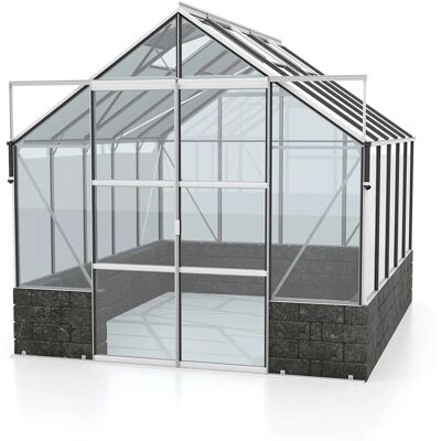 Vitavia Gewächshaus Cassandra 8300 Alu 8,3 m² Vitavia Gewächshaus Cassandra 8300 Alu 8,3 m²