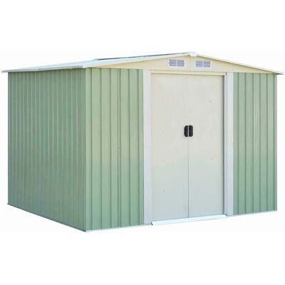 Costway Gartenhaus 205x257x175,5cm - Geräteschuppen Costway Gartenhaus 205x257x175,5cm - Geräteschuppen