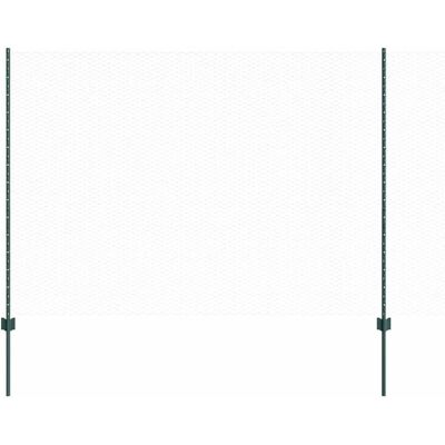 vidaXL Hexagonal Fence Grün 1,5x100 m Eisen vidaXL Hexagonal Fence Grün 1,5x100 m Eisen