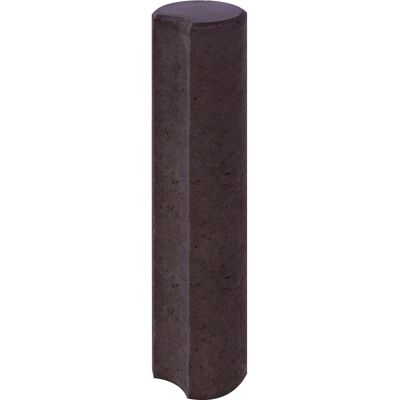 Diephaus Minipalisade gekehlt Anthrazit 80 x 11 x 11 cm Diephaus Minipalisade gekehlt Anthrazit 80 x 11 x 11 cm
