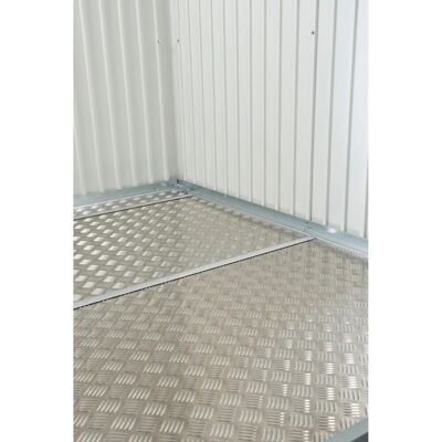 BIOHORT Neo 3C Gartenhaus-Boden Aluminium - Gartenhaus-Boden BIOHORT Neo 3C Gartenhaus-Boden Aluminium - Gartenhaus-Boden