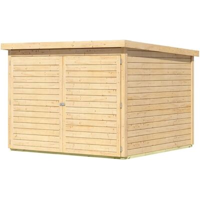 KARIBU Fahrradgarage 4 - Holz Fahrradaufbewahrung KARIBU Fahrradgarage 4 - Holz Fahrradaufbewahrung