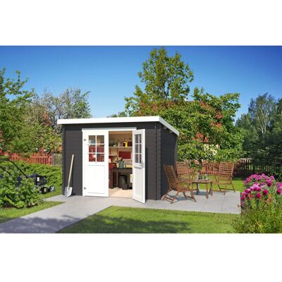 LASITA MAJA San Jose 230 - Holz-Gartenhaus LASITA MAJA San Jose 230 - Holz-Gartenhaus