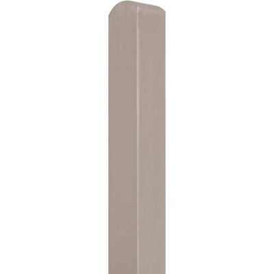 Andrewex Zaunpfosten Glatt 9 cm x 9 cm x 135 cm Grau Andrewex Zaunpfosten Glatt 9 cm x 9 cm x 135 cm Grau