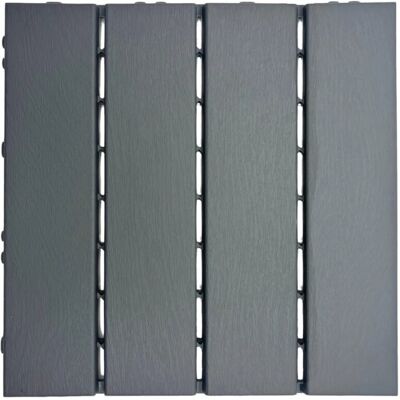 Floordirekt Klickfliese Elyse Witterungsbeständige Terrassenfliese 30 x 30 cm 11er-Set Floordirekt Klickfliese Elyse Witterungsbeständige Terrassenfliese 30 x 30 cm 11er-Set