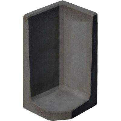Diephaus-L-Steinecke Anthrazit 100 cm x 50 cm x 50 cm Diephaus-L-Steinecke Anthrazit 100 cm x 50 cm x 50 cm