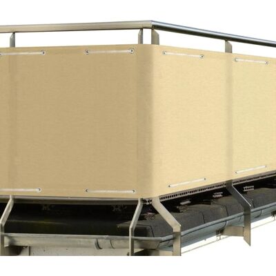 Sol Royal SolVision HB2 Balkonumspannung 90x300cm Creme Polyethylen Sol Royal SolVision HB2 Balkonumspannung 90x300cm Creme Polyethylen