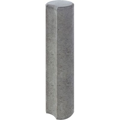 Diephaus Minipalisade gekehlt Grau 80 x 11 x 11 cm Diephaus Minipalisade gekehlt Grau 80 x 11 x 11 cm