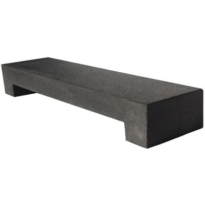 Diephaus-Blockstufe 100 cm x 32 cm x 16 cm Anthrazit Diephaus-Blockstufe 100 cm x 32 cm x 16 cm Anthrazit