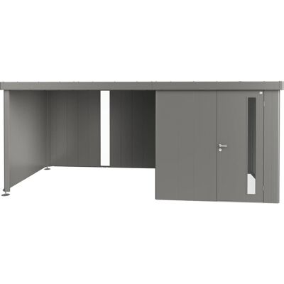 BIOHORT Gartenschrank mit Flachdach - Gartenhaus-Addition BIOHORT Gartenschrank mit Flachdach - Gartenhaus-Addition