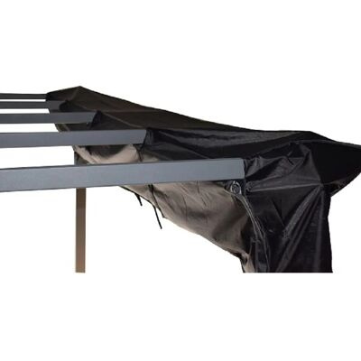 Jet-Line Abdeckplane für Pavillon Kairo 3 Meter Schutz für das Sonnendach vor Wind und Wetter Jet-Line Abdeckplane für Pavillon Kairo 3 Meter Schutz für das Sonnendach vor Wind und Wetter
