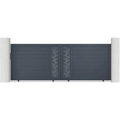 Casanoov - Moderner Schiebetürensatz - 4m Breite Casanoov - Moderner Schiebetürensatz - 4m Breite