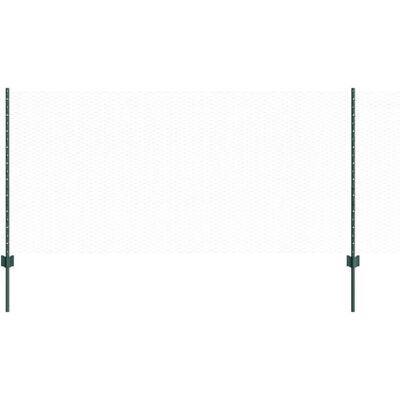 vidaXL U-Profil 11 Stück, Hexagonal 1x100 m Zaun - Zaun vidaXL U-Profil 11 Stück, Hexagonal 1x100 m Zaun - Zaun