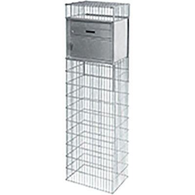 BELLISSA Splügen Briefkasten - Stilvoll, 143cm BELLISSA Splügen Briefkasten - Stilvoll, 143cm