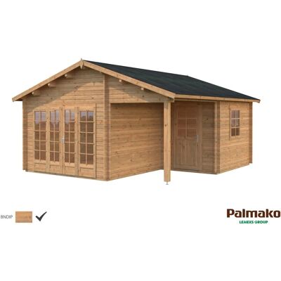 Palmako Gartenhaus Irene - Holz, 21,9+5,2 m² - Gartenhaus Palmako Gartenhaus Irene - Holz, 21,9+5,2 m² - Gartenhaus