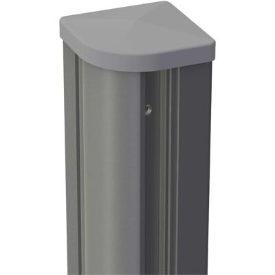 GroJa Variabler Pfosten zum Aufdübeln 9 cm x 9 cm x 190 cm DB701 GroJa Variabler Pfosten zum Aufdübeln 9 cm x 9 cm x 190 cm DB701