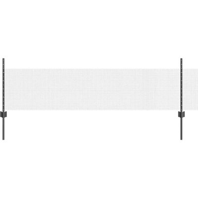 vidaXL Zaun - Stahlmaschendrahtzaun mit 44 U-Pfosten Grau - 0,5x100 m vidaXL Zaun - Stahlmaschendrahtzaun mit 44 U-Pfosten Grau - 0,5x100 m