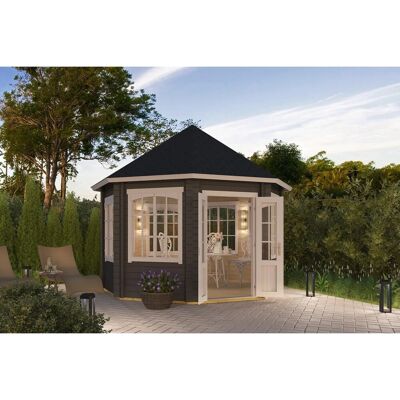 Lasita Maja - Jamaica - Carbon Grey - 346x346 cm - Pavillon Lasita Maja - Jamaica - Carbon Grey - 346x346 cm - Pavillon
