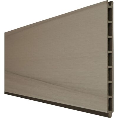 GroJa Solid Grande Einzelprofil Steckzaun 180 x 253 cm Bi-Color Braun GroJa Solid Grande Einzelprofil Steckzaun 180 x 253 cm Bi-Color Braun