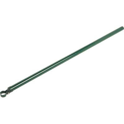 Alberts Zaunstrebe mit Schelle Grün Ø 34 mm x 1.750 mm Alberts Zaunstrebe mit Schelle Grün Ø 34 mm x 1.750 mm