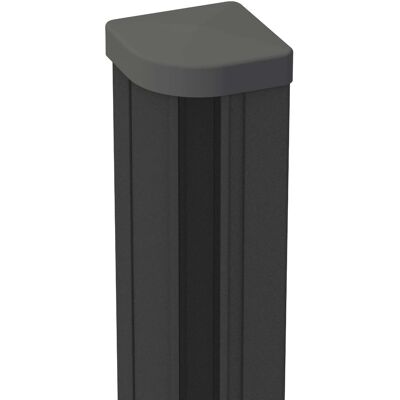 GroJa Variabler Pfosten zum Einbetonieren 7 cm x 7 cm x 240 cm DB703 GroJa Variabler Pfosten zum Einbetonieren 7 cm x 7 cm x 240 cm DB703