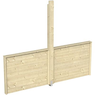 Skan Holz Nordic Fichte Pavillon Toulouse Geländer - Außen Skan Holz Nordic Fichte Pavillon Toulouse Geländer - Außen