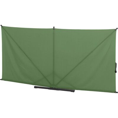 Siena Garden Oliv Faltbarer Sichtschutz - Sichtschutz Siena Garden Oliv Faltbarer Sichtschutz - Sichtschutz