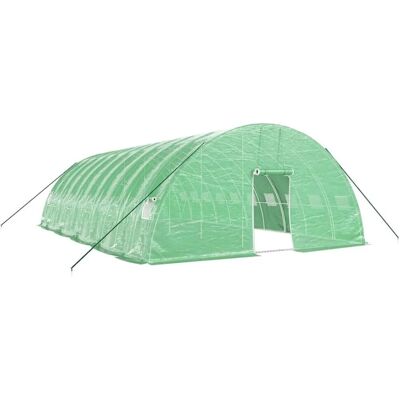 vidaXL Gewächshaus 10x6x2.85 m mit Stahlrahmen vidaXL Gewächshaus 10x6x2.85 m mit Stahlrahmen