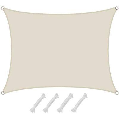 Amanka 1,5 x 2m Gartenschattuch - UV-Schutz, Wasserfest Amanka 1,5 x 2m Gartenschattuch - UV-Schutz, Wasserfest