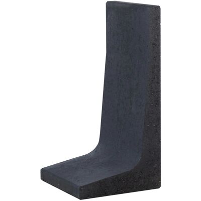 Diephaus L-Stein Unbewehrt 100 cm x 50 cm x 50 cm x 7 cm Anthrazit Diephaus L-Stein Unbewehrt 100 cm x 50 cm x 50 cm x 7 cm Anthrazit