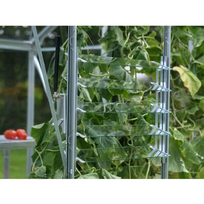 Vitavia Lamellen-Wandfenster 61 cm x 45 cm Alu-Blank Vitavia Lamellen-Wandfenster 61 cm x 45 cm Alu-Blank