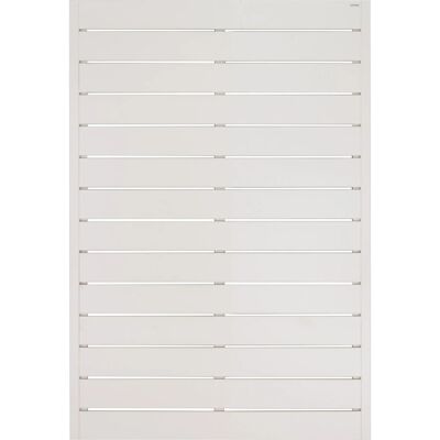 Andrewex Sichtschutzzaunelement Faro Cream,ackiert 180 cm x 90 cm Andrewex Sichtschutzzaunelement Faro Cream,ackiert 180 cm x 90 cm