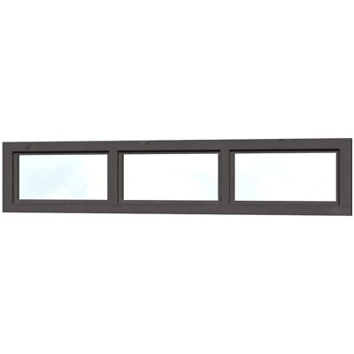 SKAN HOLZ 147x30cm Schiefergrau Oberlicht - Fenster SKAN HOLZ 147x30cm Schiefergrau Oberlicht - Fenster