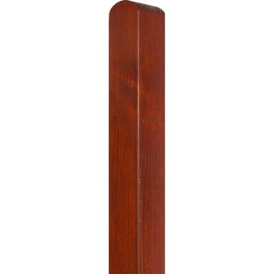 Andrewex Zaunpfosten Glatt 9 cm x 9 cm x 125 cm Teak Andrewex Zaunpfosten Glatt 9 cm x 9 cm x 125 cm Teak
