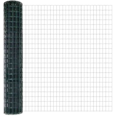 Euro-Zaun mit 5 U-Profil Pfosten Grün 1.6x10 m Stahl vidaXL - Zaun Euro-Zaun mit 5 U-Profil Pfosten Grün 1.6x10 m Stahl vidaXL - Zaun