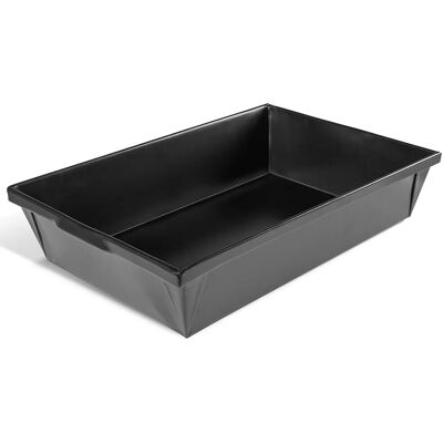 Pergart Pflanzwanne Massiv galvanisiert schwarz Pergart Pflanzwanne Massiv galvanisiert schwarz