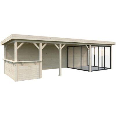 PALMAKO - Lenna 416 - 876x245x300 cm - Pavilion PALMAKO - Lenna 416 - 876x245x300 cm - Pavilion