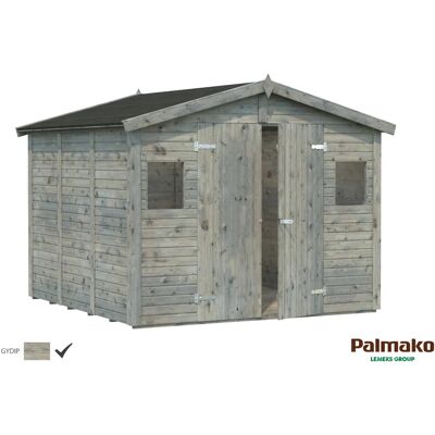 PALMAKO Dan Holz-Gartenhaus - Elementhaus PALMAKO Dan Holz-Gartenhaus - Elementhaus