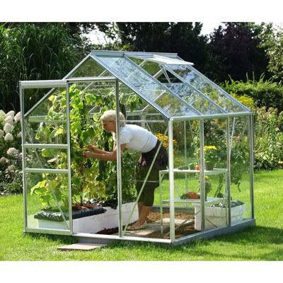 VITAVIA Venus 3800 Aluminium-Glas-Gewächshaus - 3,8 m² VITAVIA Venus 3800 Aluminium-Glas-Gewächshaus - 3,8 m²