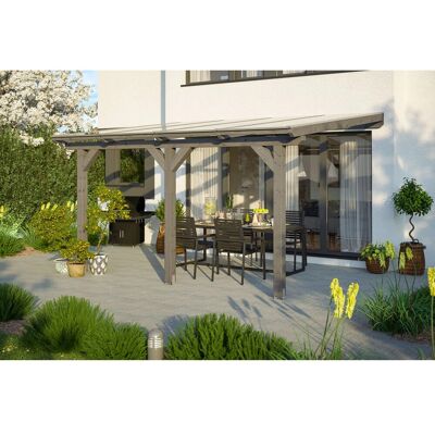 Skanholz Andria Holz-Gartenpavillon - Terrassendach Skanholz Andria Holz-Gartenpavillon - Terrassendach