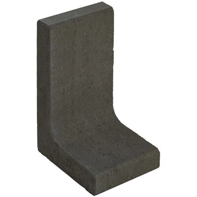 Diephaus L-Stein Unbewehrt Anthrazit 50 x 25 x 30 cm Diephaus L-Stein Unbewehrt Anthrazit 50 x 25 x 30 cm